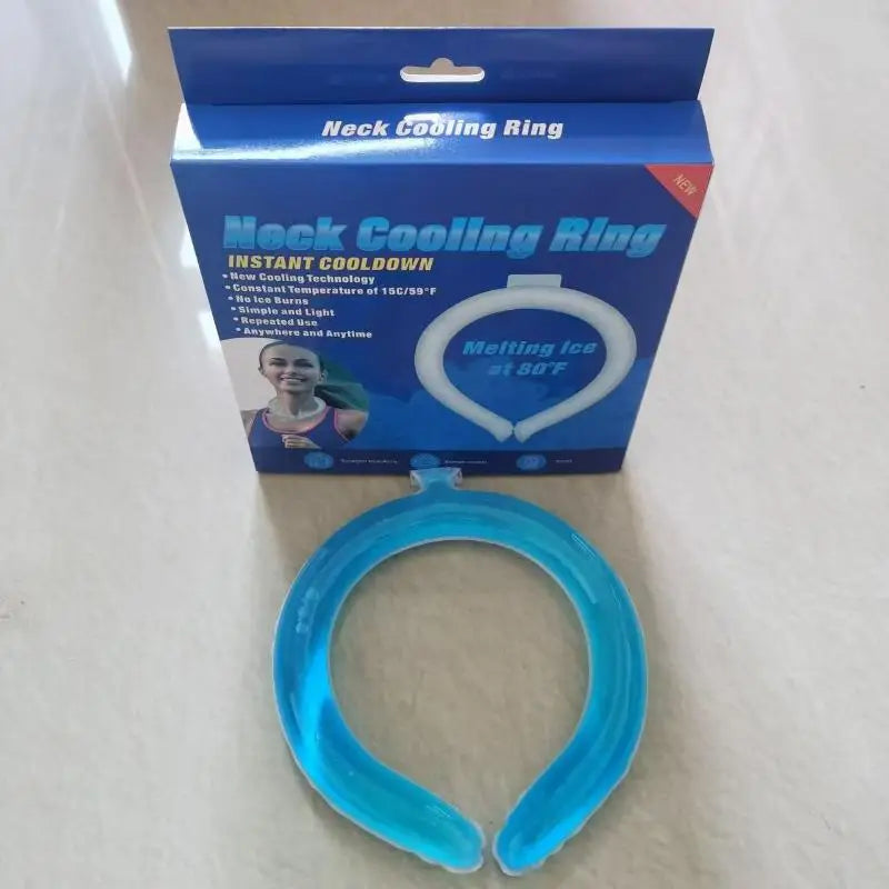 ChillWrap™ Wearable Neck Cooler