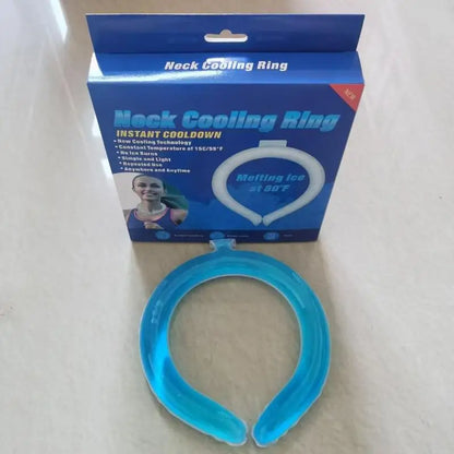 ChillWrap™ Wearable Neck Cooler