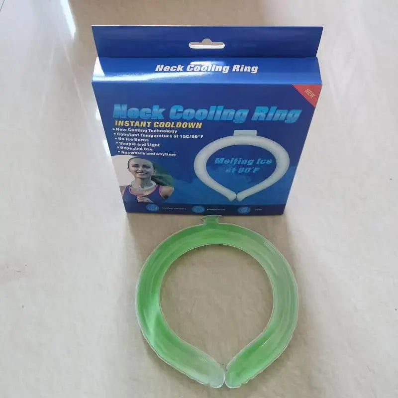 ChillWrap™ Wearable Neck Cooler