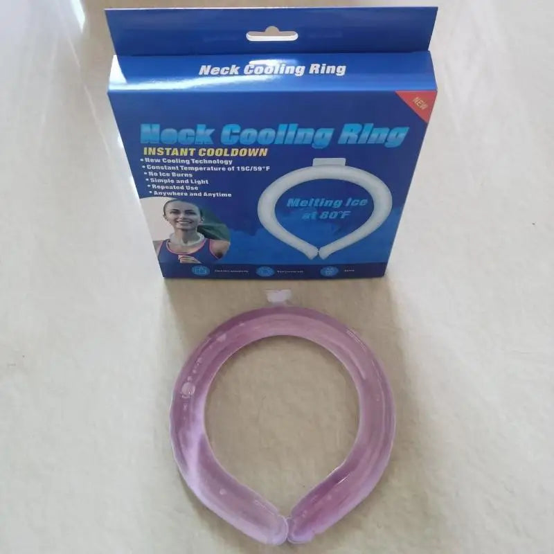 ChillWrap™ Wearable Neck Cooler