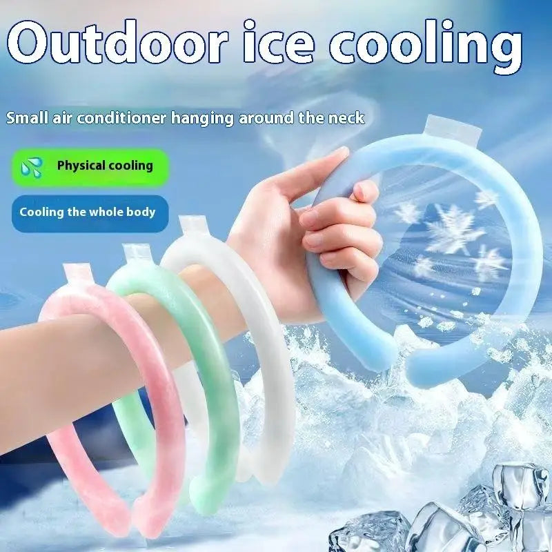 ChillWrap™ Wearable Neck Cooler