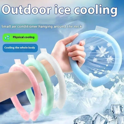 ChillWrap™ Wearable Neck Cooler