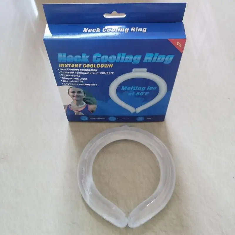 ChillWrap™ Wearable Neck Cooler