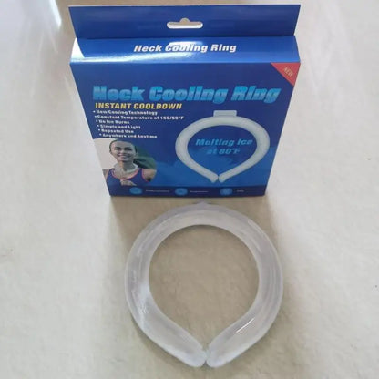 ChillWrap™ Wearable Neck Cooler
