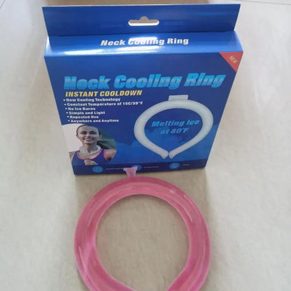 ChillWrap™ Wearable Neck Cooler