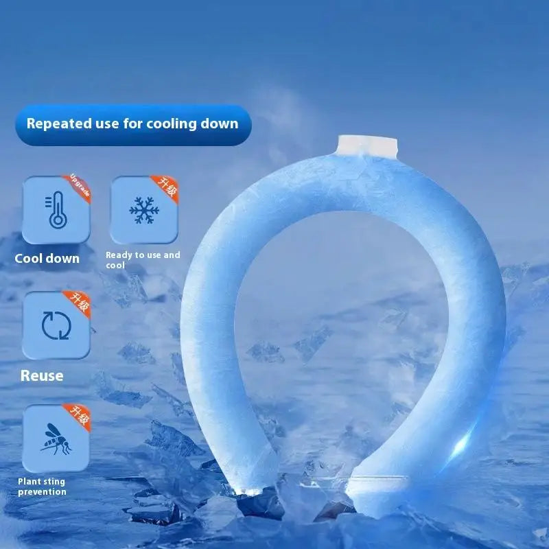 ChillWrap™ Wearable Neck Cooler