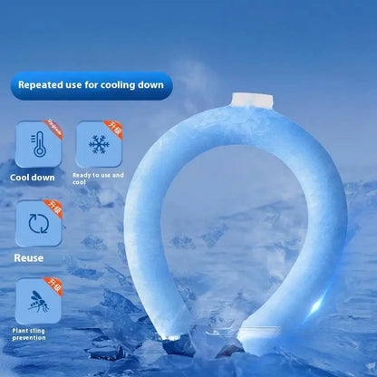 ChillWrap™ Wearable Neck Cooler